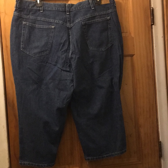 NWT  Size 24 Women’s Riders By Lee  Capri’s - Picture 2 of 2